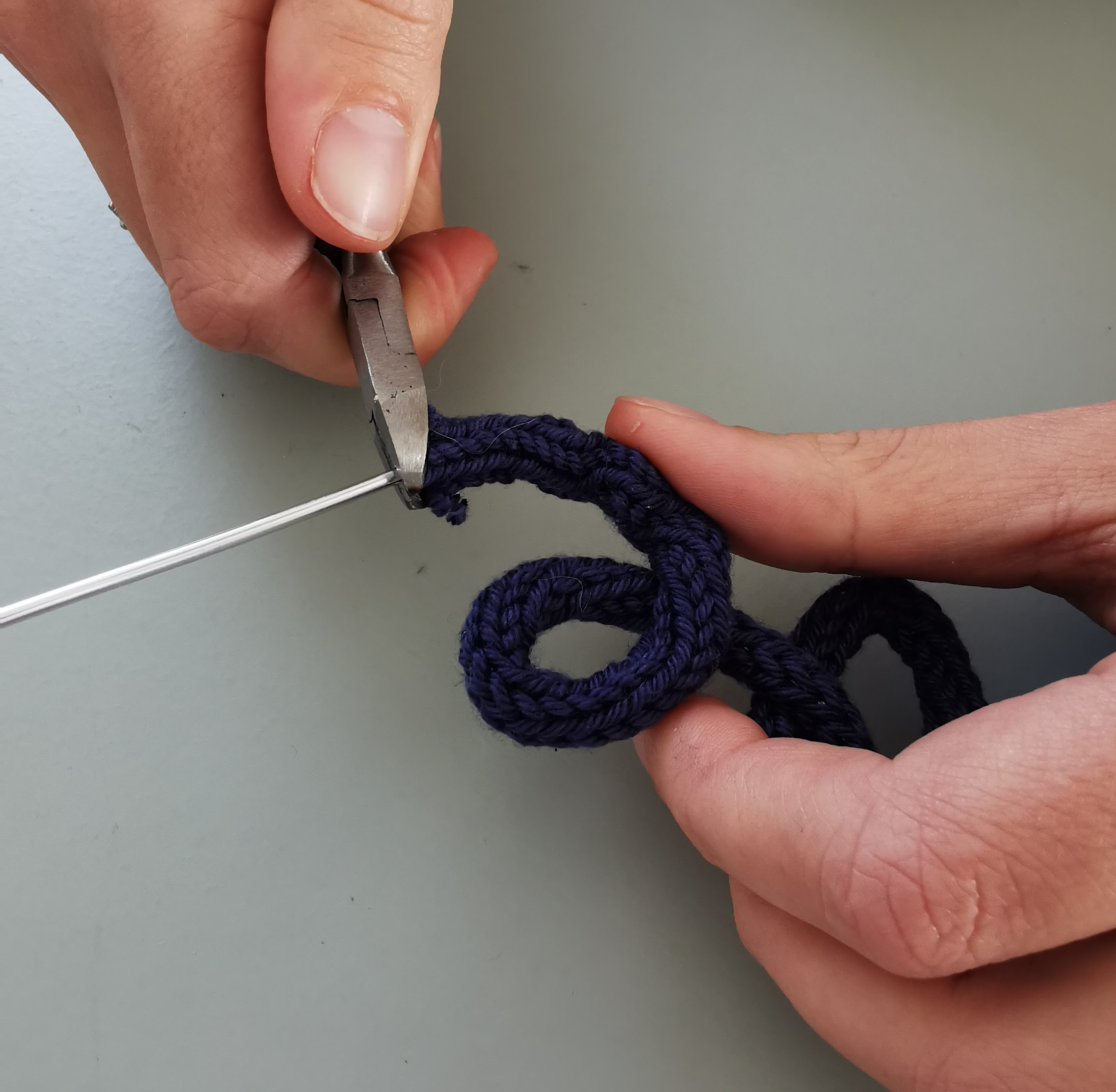  atelier DIY avec Bonheur et Tricotin et apprenez à tricoter vos lettres!