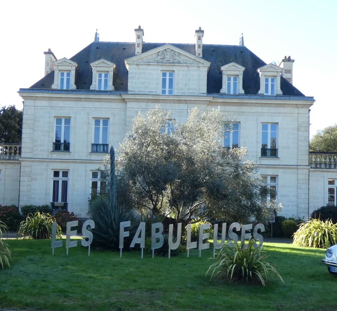 Château de la Gressière site web